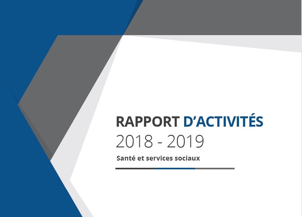 Rapport activités 2018-2019