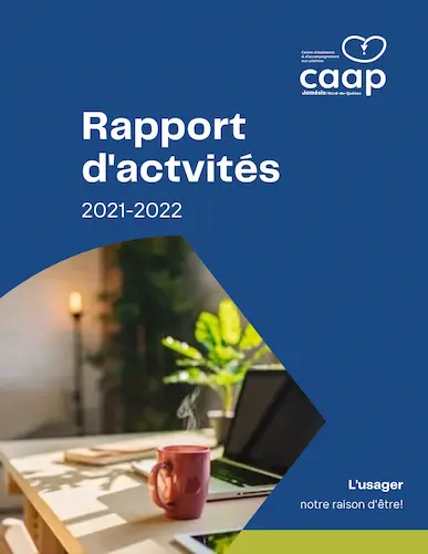 Rapport d'activités 2021-2022