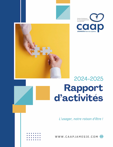 Rapport d'activités 2024-2025